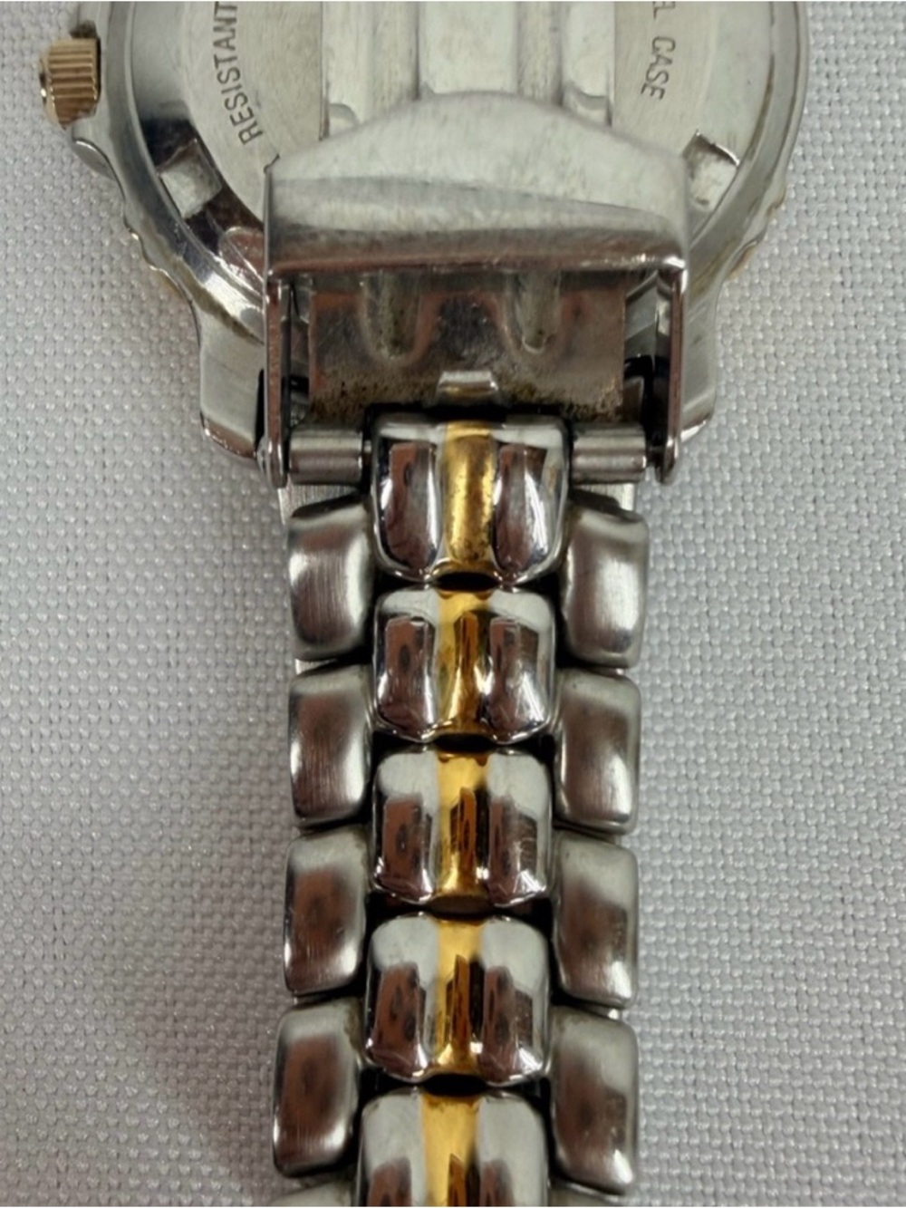 Bulova Marine Star 100M Two Tone Stainless Steel Women’s Watch 98M39. - Picture 4 of 17